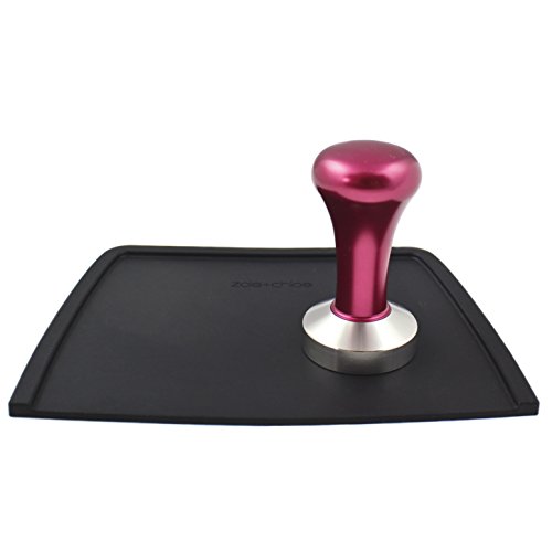Zoie + Chloe Silicone Coffee Tamping Mat - Espresso Tamper Mat - Thumbnail 2