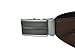Hampton Men's Leather Belt with Innovative Contempo Magnum Ratchet Belt Buckle - One Size Fit, Saddle Tan