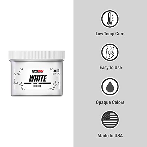 Rapid Cure White Plastisol Ink for Screen Printing Low Temperature
