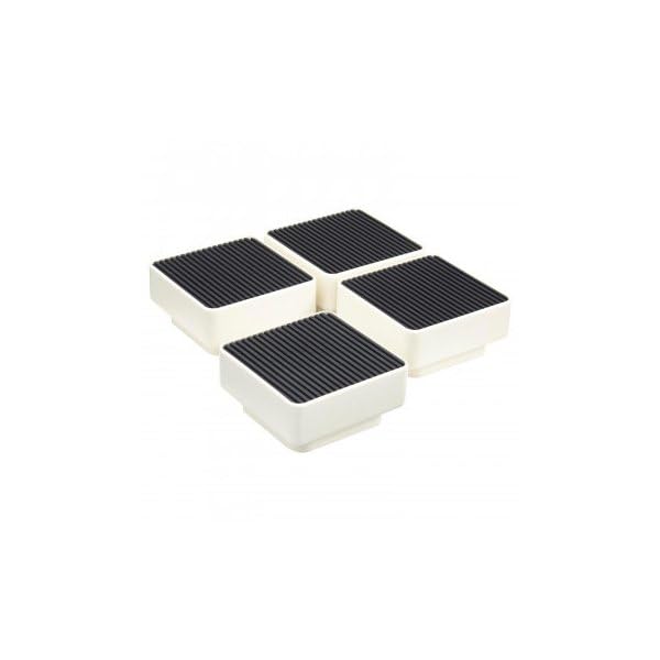 テクノテック[TECHNOTECH]　洗濯機設置台座【D77】　4個セット　157×157×77　（TP-640用）　イージースタンド商品画像