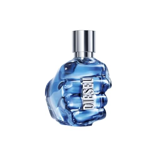DIESEL Sound Of The Brave - Eau de toilette voor heren - barnsteenvaren - jeneverbessenessentie, akkoord bizonkruiden en amberhout - lange houdbaarheid - spray
