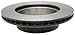 ACDelco Gold 18A735 (19175035) Black Hat Front Disc Brake Rotor