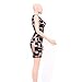 Start 2016 Women Sexy Sleeveless Bandage Transparent Club Party Cocktail Mini Dress (US=4, Black)
