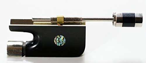 image for Vio Music 3/4 Bass Bow Ebony Frog, French Style