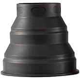 BGNing Camera Lens Hood, Universal Rubber Foldable Lens Hood for DSLR Cameras (72-112mm)