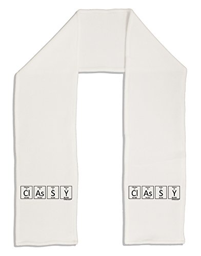 TooLoud Classy - Periodic table of Elements Adult Fleece 64" Scarf