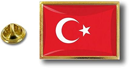 Akacha Pins Pin Badge Pin S Metal Avec Pince Papillon Drapeau Turquie Turque Amazon Fr Sports Et Loisirs