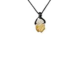 Gypsy World Imports Buy Any 2 GET 1 Free ~ Genuine Raw Gemstone Point Healing Handmade Necklace ~ Amethyst, Black Tourmaline, Citrine, Clear Quartz