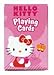 Hello Kitty Playing Cards