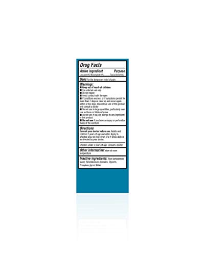 Ear Pain MD, Ear Pain Relief Drops, Earache Drops, Fast Pain Relief