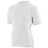 Augusta Sportswear Boys' Hyperform Compression Short Sleeve Shirt