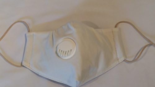 Healthy Air Mask® Natural - Organic Cotton M11 Flu Mask - Natural with Exhale Valve