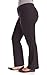 WallFlower Juniors Plus Size Stacked Bootcut Millennium Pants in Black Size: 16
