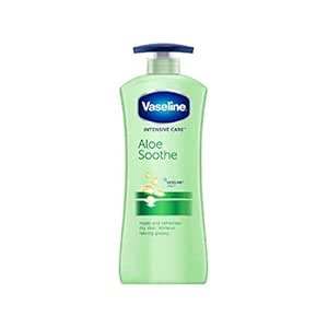 lotion vaseline care aloe