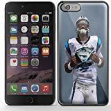 cam newton wallpaper superman For iPhone 6 Plus/6s Plus black