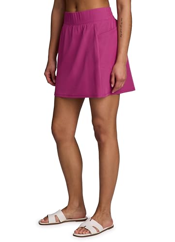 RBX Skort for Women, Quick Drying Flat-Front Woven Running/Tennis/Golf/Pickleball Skort with Zipper Pocket Baton Rouge XS at Amazon