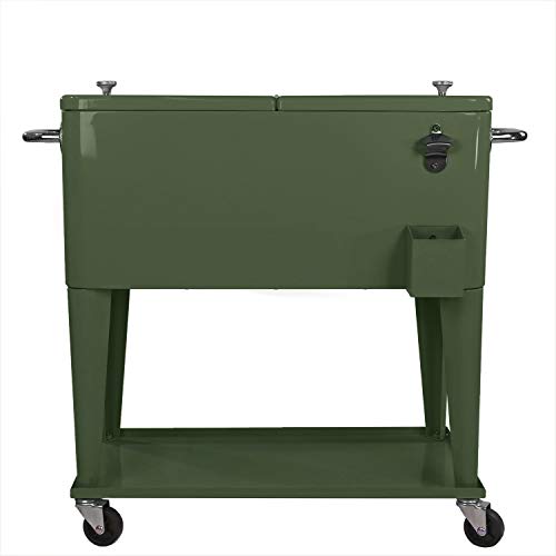 2 Clevr+Rolling+Portable+Backyard+Beverage