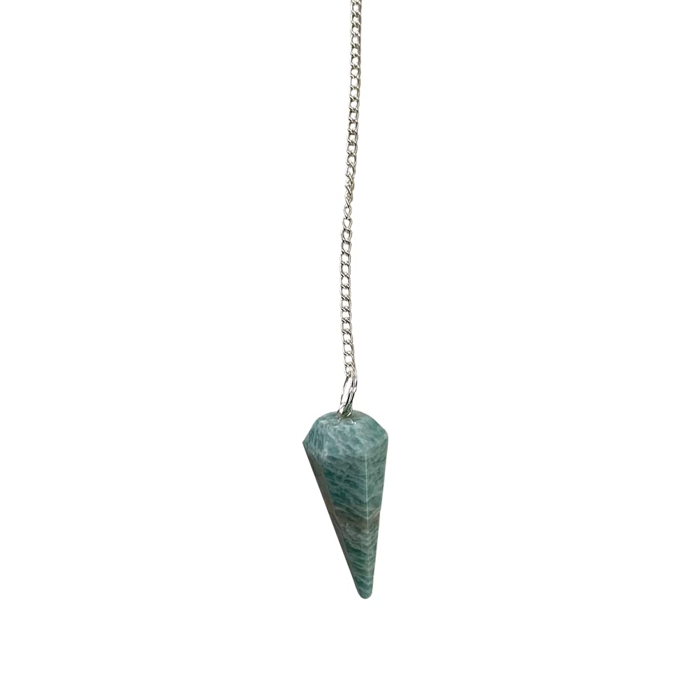 VIE Pendulum with Chain (Amazonite)