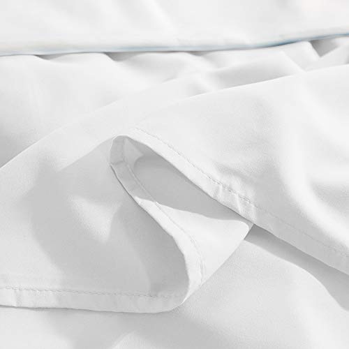 SAKIAO 6PC Queen Size Bed Sheets Set Brushed Microfiber 1800 Thread