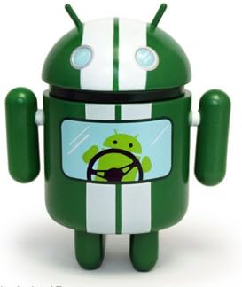 Android Mini Collectible Series 02 Racer 1/16 Ratio Vinyl Toy Robot Figure