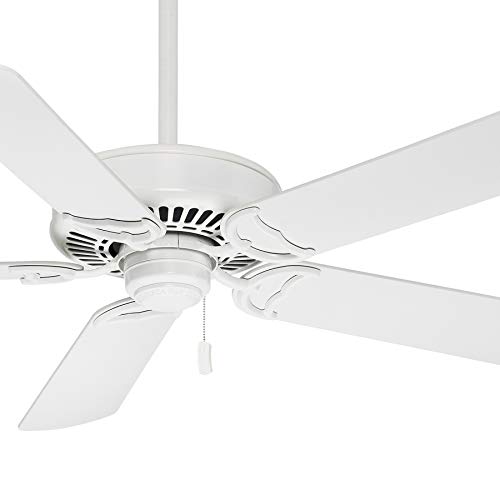 Casablanca Fan 52 inch Contemporary Snow White Outdoor Ceiling Fan - Pull Chain Included (Certified Refurbished) - Thumbnail 6