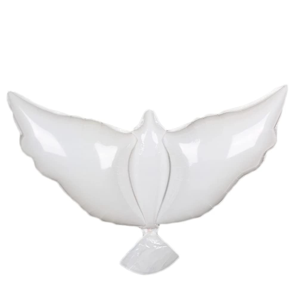 Dove Wedding Foil Balloon, 90cm (2 pack)