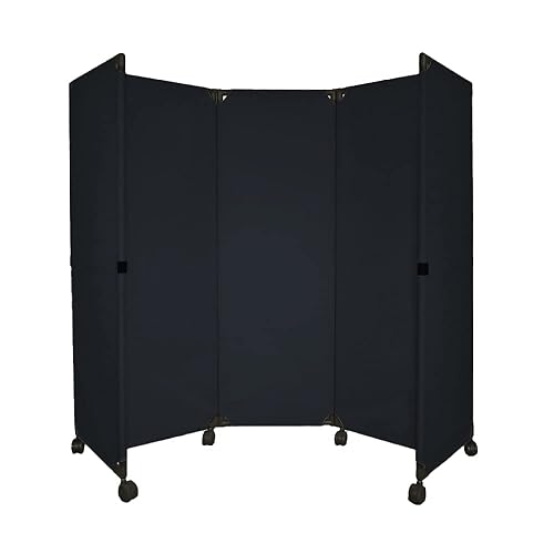 Image showcasing Versare MP6 Portable Folding Wall Partition | Economical 3 Panel Design ...