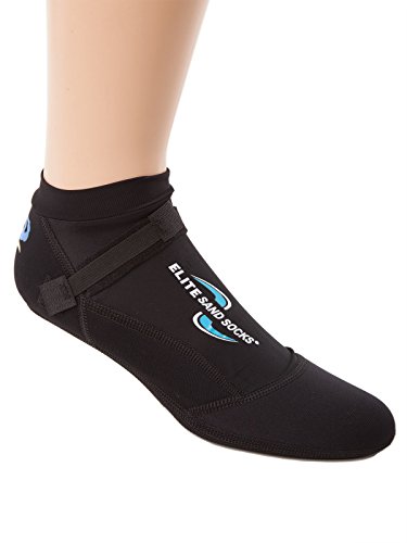 Sand Socks ELITE Black Large (E-LB)
