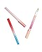 ban.do Women's Write On Ink Pen Set of 3, Writes in Black Ink, Good Vibes