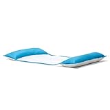 Big Joe Neo Hammock Pool Mesh, Aqua/White(Discontinued by manufacturer)