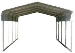 VersaTube 12 ft. W x 29 ft. L x 10 ft. H Steel Carport