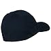 Extra Size Fitted Cotton Blend Cap - Navy (For Big Head)