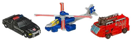 Hasbro Transformers Classic Mini-Con 3-Pack - Night Rescue Team (Strongarm, Divebomb & Firebot)