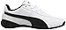 PUMA Tune Cat 3 Kids Sneaker (Little Kid), Puma White/Puma Black, 11 M US Little Kid