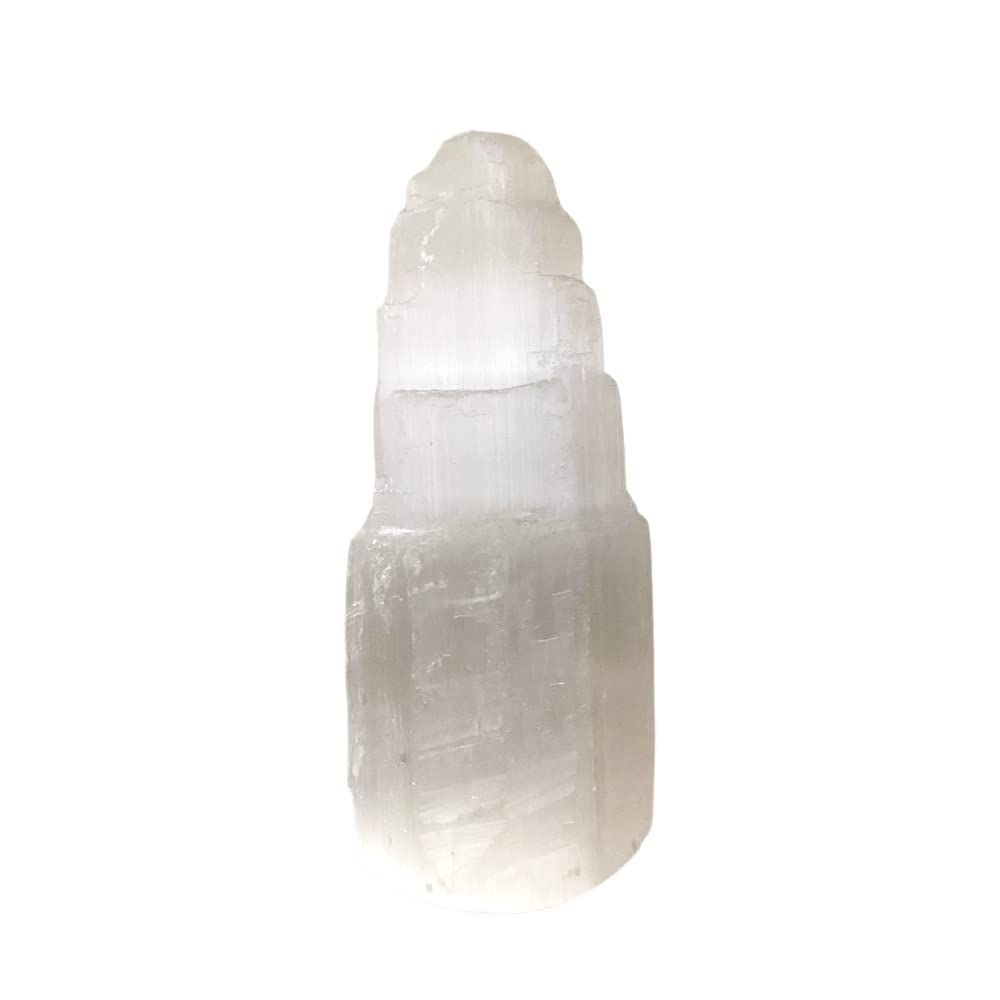 VIE Chakra Selenite Mountain, 10x5cm