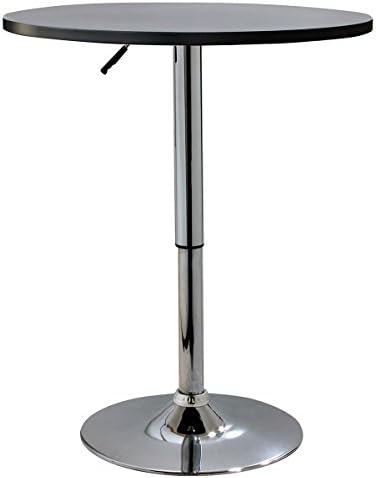 AmeriHomeClassic Wood Top Bistro Table Round