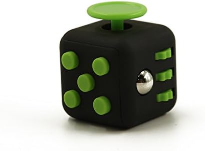 FC USA Fidget Cube, 6 Sided-Fidget Toys for ADHD, Practical Fidget Toys for Adults or Kids-,Relieves Anxiety, Stress, Boredom,Includes E-Book-How to Focus and Fidget Less
