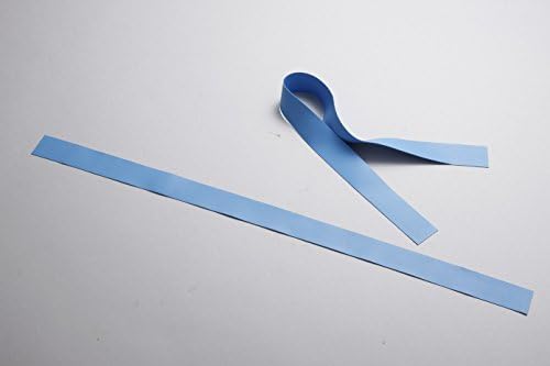Disposable Tourniquet 1" x 18" Latex-free - Blue - Case of 1000 By Tiger Medical