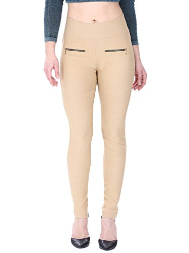 hightide high waist best quality zipper jeggings for women