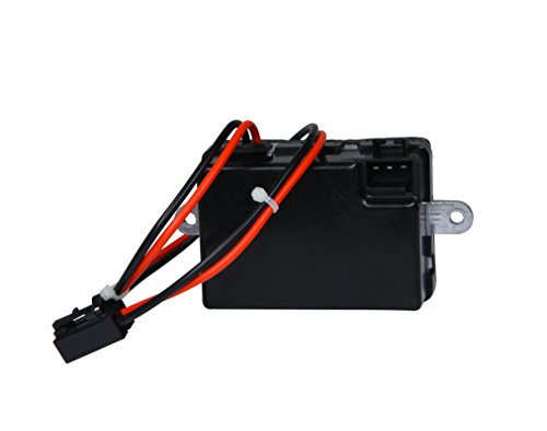Blower Motor Resistor Kit G024R for 1999 2000 2001 2002 2003 2004 Jeep Grand Cherokee With Automatic Temperature Control (Replaces# 5012699AA,SMP RU-358, 973-424)