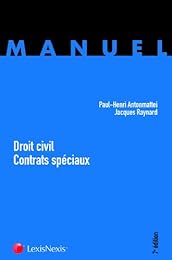 Droit civil, contrats spéciaux