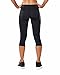 2XU Women's Mid-rise 3/4 Compression Tights