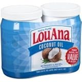 100% Pure LouAna Coconut Oil - 2 PK, 2.0 CT