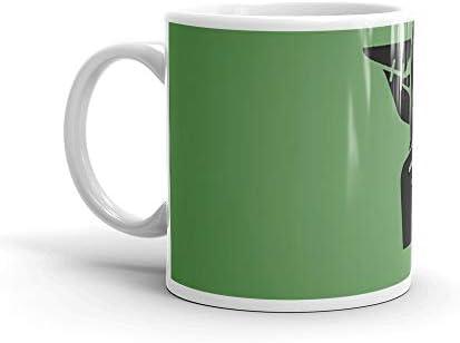 Caveira Rainbow Six Siege Mug 11 Oz White Ceramic