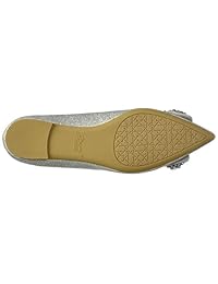 Badgley Mischka Zanna - Zapatillas de ballet para mujer