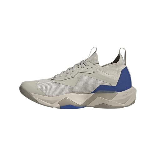 adidas Men’s Rapidmove Advance 2 Training Sneaker, Wonder Alumina/Putty Beige/Team Royal Blue, 9