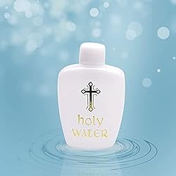 30 Pieces Empty Holy Water Bottles Set, Refillable