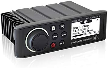 Fusion MS-RA70NSX NMEA 2000 SiriusXM 