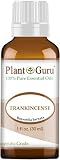 Frankincense Essential Oil 30 ml. (1 oz.) 100% Pure Undiluted Therapeutic Grade Extract of Boswellia Serrata, Great For Aromatherapy Diffuser, Supports Joint Health and More.