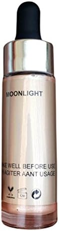Hoshell 15ml Highlighter Make Up Concealer Shimmer Face Glow Liquid Highlighter (F)